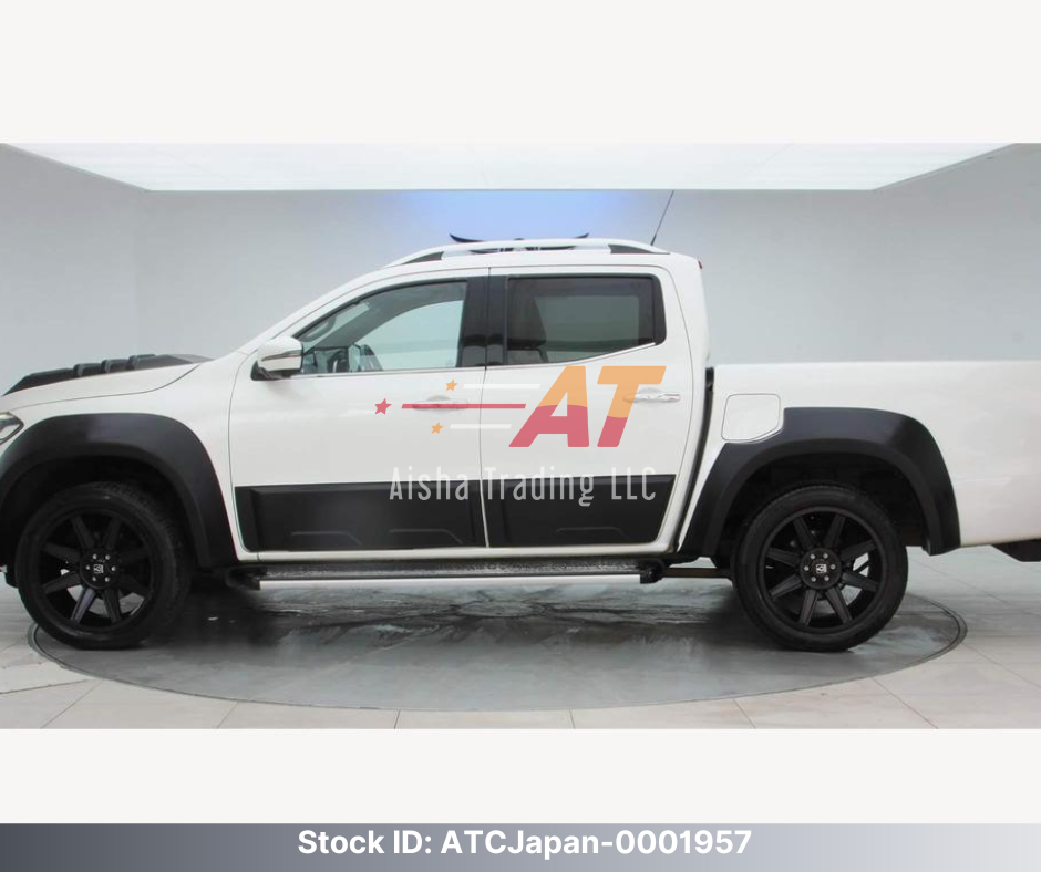 2018 Mercedes-Benz X Class
